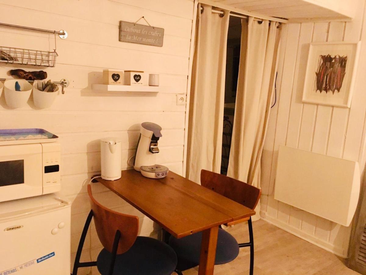 Studio Vue Mer - Ideal Voyageur Solo, A Velo, A Pied بيرو جْييريك المظهر الخارجي الصورة