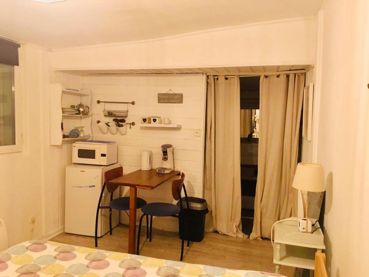 Studio Vue Mer - Ideal Voyageur Solo, A Velo, A Pied بيرو جْييريك المظهر الخارجي الصورة